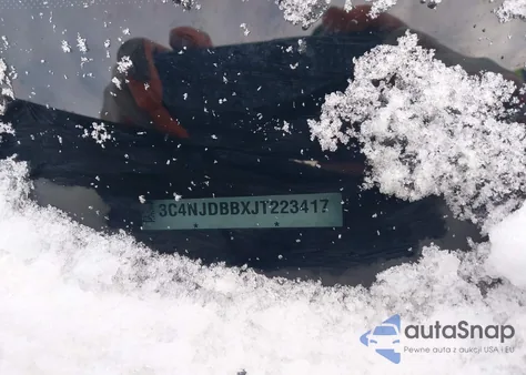 2018 Jeep Compass Latitude 4X4 from USA, damaged, VIN 3C4NJDBBXJT223417